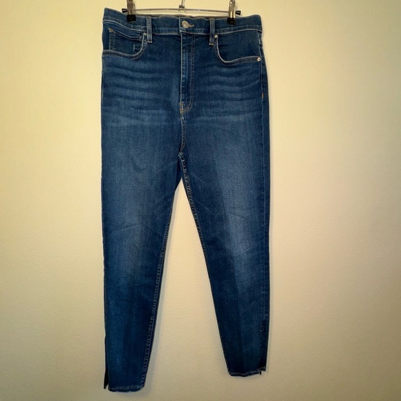 Hudson Centerfold Super Skinny High Rise Ankle Jeans - Picture 4 of 16